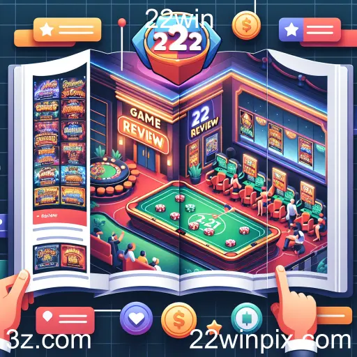 Catálogo 22win 2.547 jogos - Pragmatic Play, Evolution, NetEnt